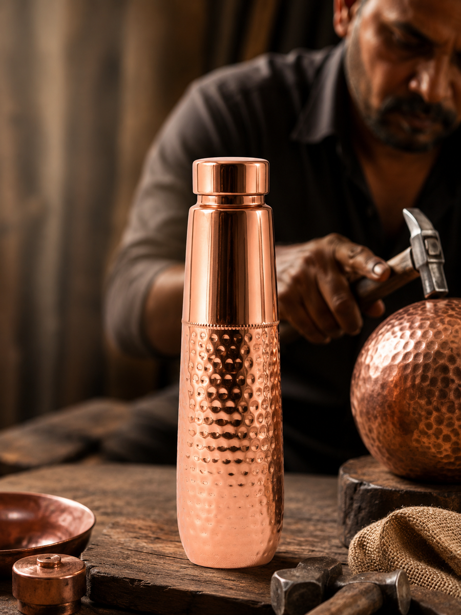 Pure Copper Craftsmanship